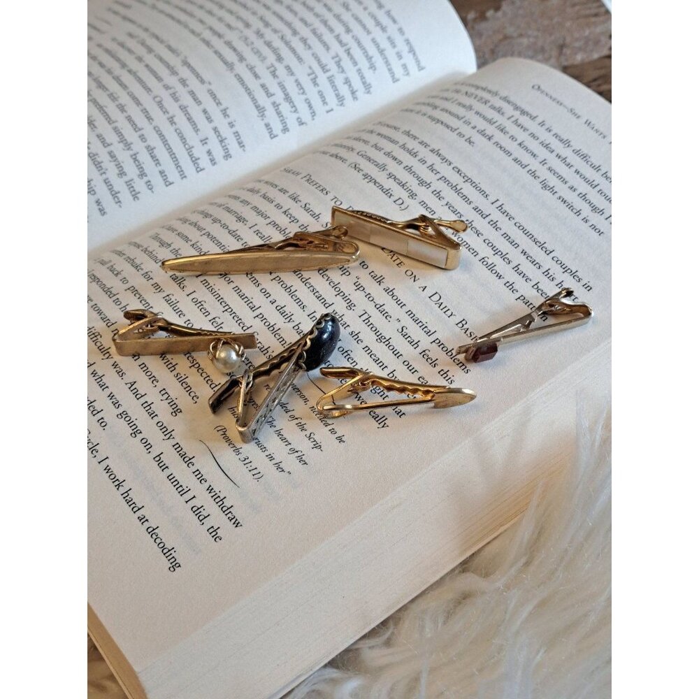 Tie clips lots bundle